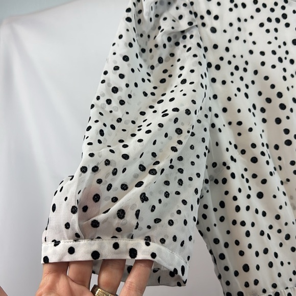 BB Dakota Something About Dots Midi Dress - Picture 6 of 11
